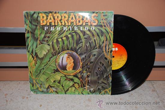 Discos de vinilo: Disco Vinilo LP Barrabas &rdquo;Prohibido&rdquo; - Foto 3