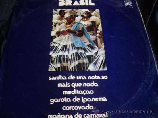 Disques de vinyle: brasil-stan ziller-  bossa groove