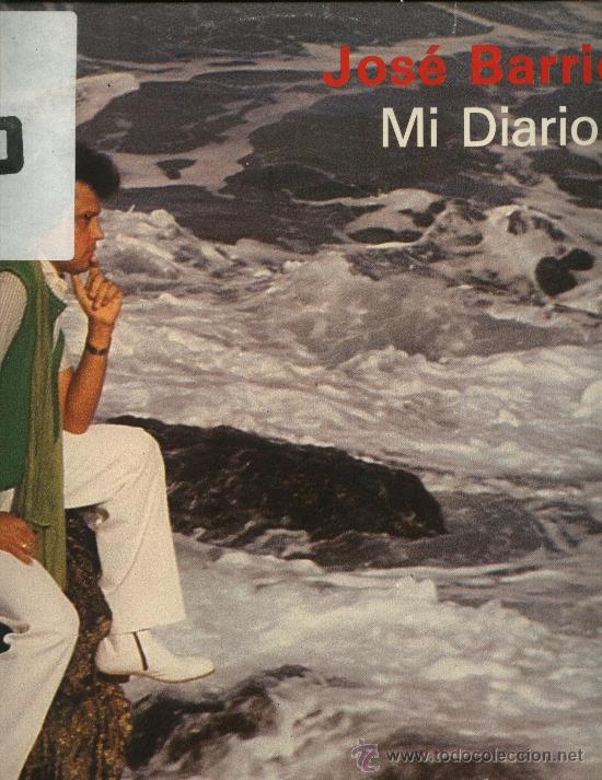 Discos de vinilo: Jos&eacute; Barrios - Mi Diario - Foto 1