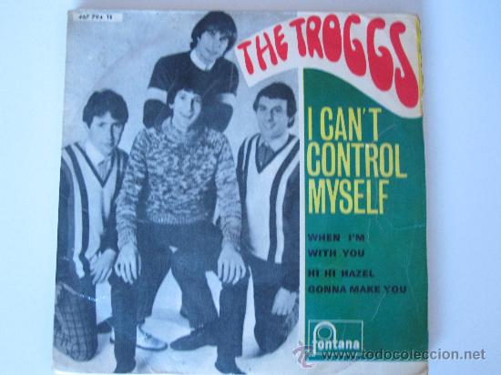 Discos de vinilo: THE TROGGS - I CANT CONTROL MYSELF EP - Foto 1
