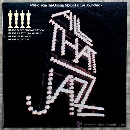 Discos de vinilo: All that Jazz Bso LP 1980 - Foto 1