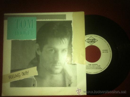 Discos de vinilo: 45 RPM - TOM HOOKER - FEELING TODAY - Foto 1