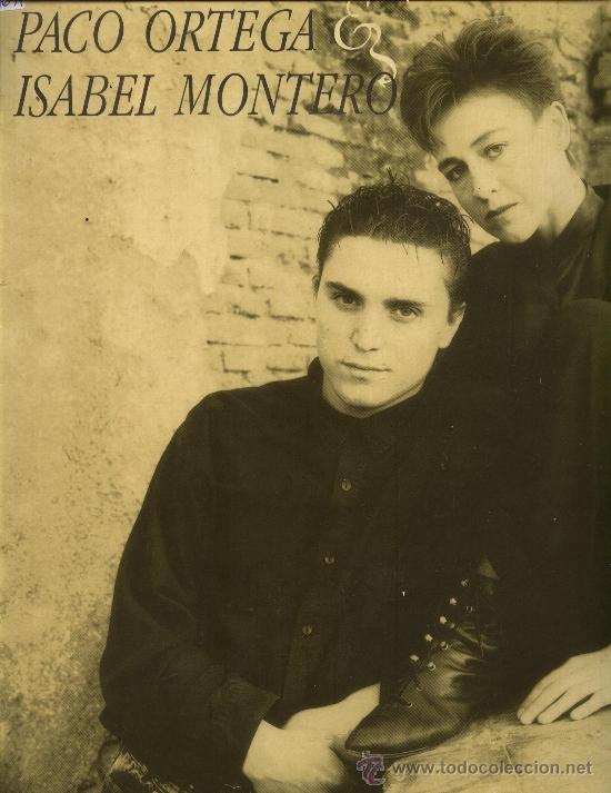 Discos de vinilo: Paco Ortega e Isabel Montero - Entre la hierda - Foto 1