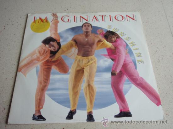 Vinyl records: IMAGINATION ( SUNSHINE ) EXTENDED VERSION + DUB MIX ( TRILOGY ) USA-1986 MAXI45 R&B RECORDS