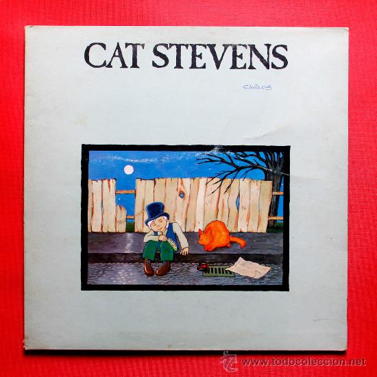 Discos de vinilo: Cat Stevens Tea for the Tillerman LP Vinilo 1972 - Foto 1