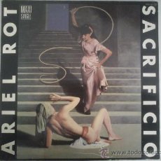Discos de vinilo: ARIEL ROT - SACRIFICIO. Lote 34556800