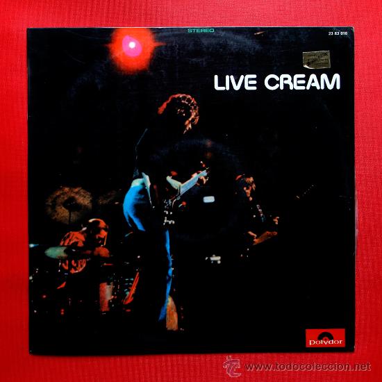 Discos de vinilo: Cream Live Cream LP - Foto 1