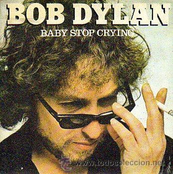 Discos de vinilo: Bob Dylan 7 SG Baby stop crying +1, spanish edit - Foto 1