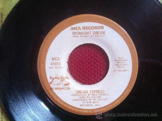 Discos de vinilo: 7&rdquo;SINGLE - MIDNIGHT DREAM - DREAM EXPRESS - Foto 1