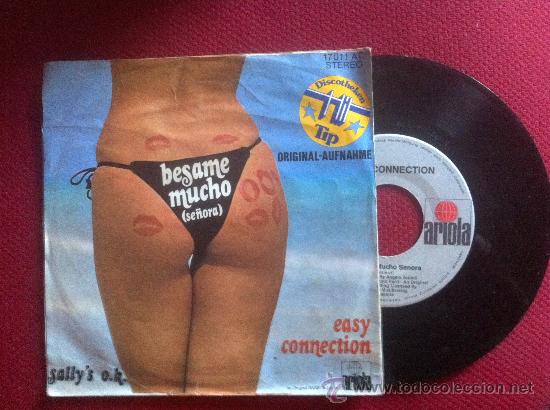 Discos de vinilo: 7&rdquo;SINGLE - EASY CONNECTION - BESAME MUCHO(SE&Ntilde;ORA) - Foto 1