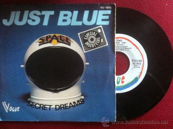 Discos de vinilo: 7&rdquo;SINGLE - SPACE - JUST BLUE - Foto 1
