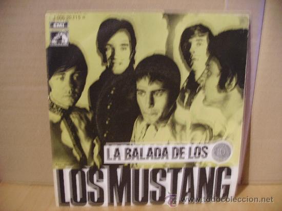 Discos de vinilo: LOS MUSTANG ---- LA BALADA DE LOS 10 CENTIMOS - Foto 1