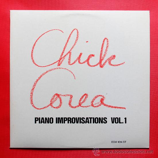 Discos de vinilo: Chick Corea Piano improvisations, Vol.1 LP Vinilo 1970 - Foto 1