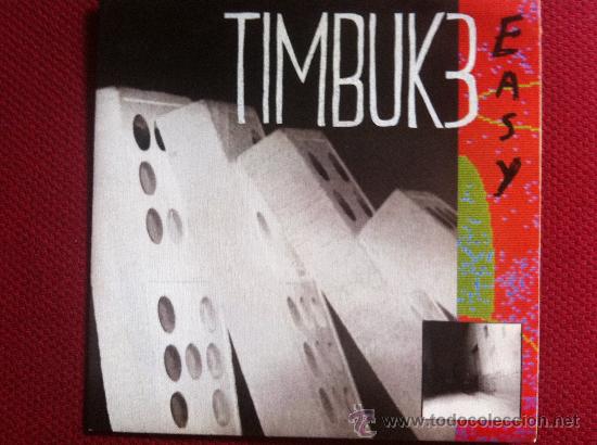 Discos de vinilo: 7&rdquo; SINGLE-TIMBUK3-EASY-PROMO - Foto 1