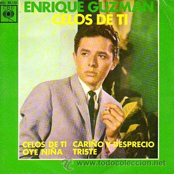 Discos de vinilo: Enrique Guzman 7 EP celos de ti +3, spanish edit - Foto 1