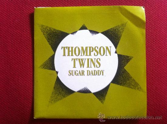Discos de vinilo: 7&rdquo;SINGLE - THOMPSON TWINS - SUGAR DADDY-PROMO - Foto 1