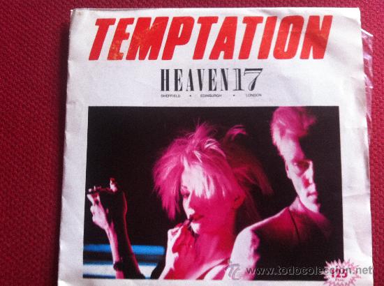 Discos de vinilo: 7&rdquo;SINGLE - TEMPTATION - HEAVEN 17 - TEMPTATION - Foto 1