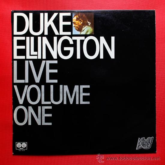 Discos de vinilo: Duke Ellington Live Volume One LP Vinilo - Foto 1