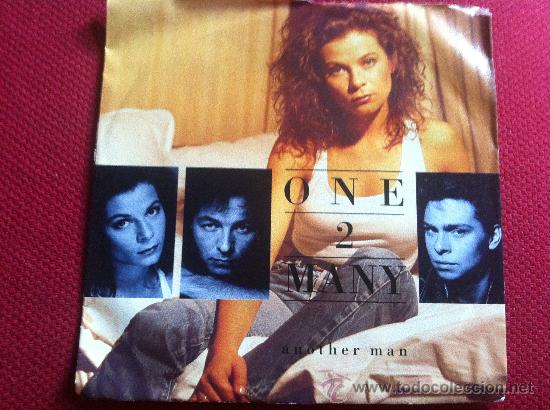 Discos de vinilo: 7&rdquo;SINGLE - ONE 2 MANY - ANOTHER MAN - Foto 1
