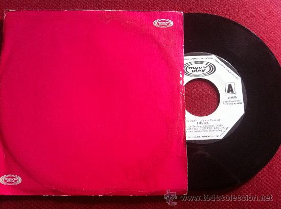 Discos de vinilo: 7&rdquo;SINGLE - PALMERA - QUE PENA! - Foto 1