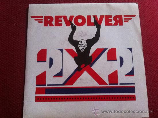 Discos de vinilo: 7&rdquo;SINGLE - REVOLVER - DOS X DOS-PROMO - Foto 1