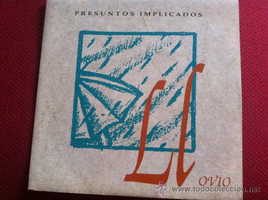 Discos de vinilo: 7&rdquo;SINGLE - PRESUNTOS IMPLICADOS - LLOVIO-PROMO - Foto 1