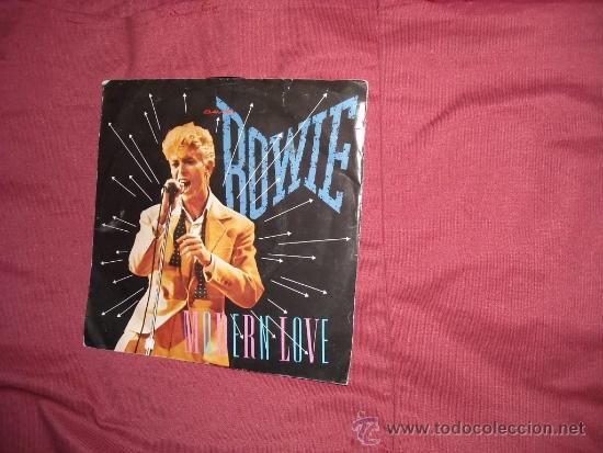 Discos de vinilo: DAVID BOWIE - MODERN LOVE / LIVE - SINGLE EMI 1983 HOL - Foto 1