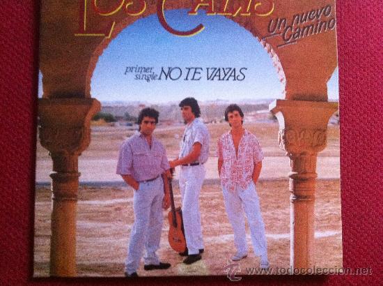 Discos de vinilo: 7&rdquo;SINGLE - LOS CALIS - NO TE VAYAS - Foto 1
