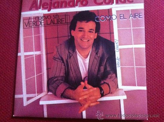Discos de vinilo: 7&rdquo;SINGLE - ALEJANDRO CONDE - VERDE LAUREL - PROMO - Foto 1
