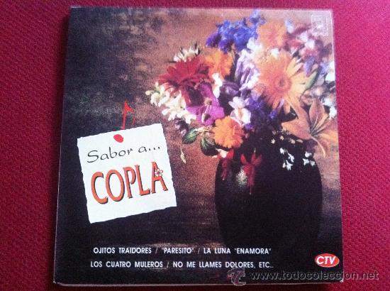 Discos de vinilo: 7&rdquo;SINGLE - SABOR A COPLA - OJITOS TRAIDORES,ETC - Foto 1