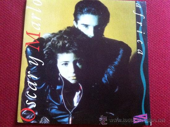 Discos de vinilo: 7&rdquo;SINGLE - OSCAR Y MARLO - AFRICA - Foto 1