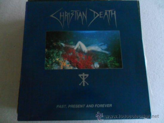 Discos de vinilo: CHRISTIAN DEATH - PAST PRESENT AND FOREVER - Foto 1