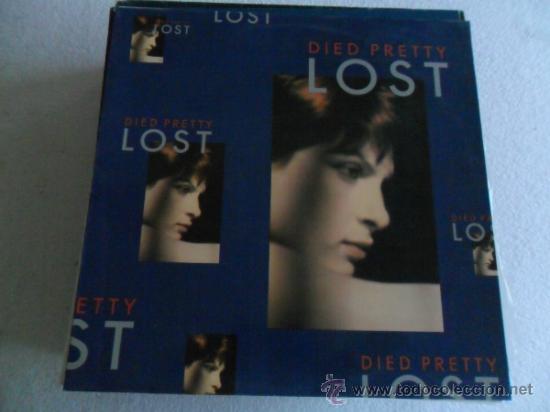 Discos de vinilo: DIED PRETTY LOST -1988 - Foto 1