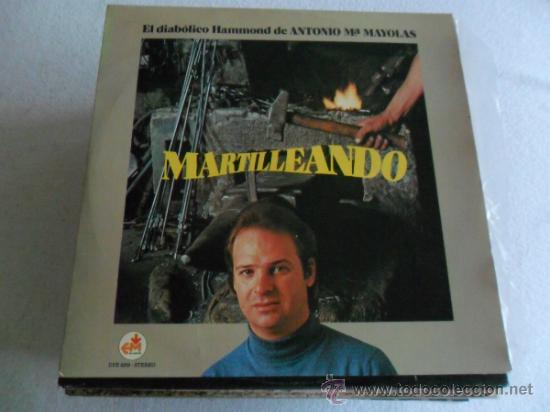 Discos de vinilo: JOSE MARIA MAYOLAS - MARTILLEANDO 1979 - Foto 1