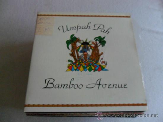 Discos de vinilo: UMPAH PAH - BAMBOO AVENUE 1992 - Foto 1