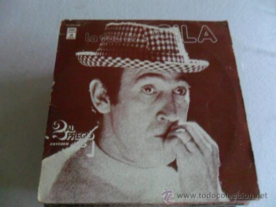 Discos de vinilo: GILA - LA VOZ DE 2LP 1977 - Foto 1