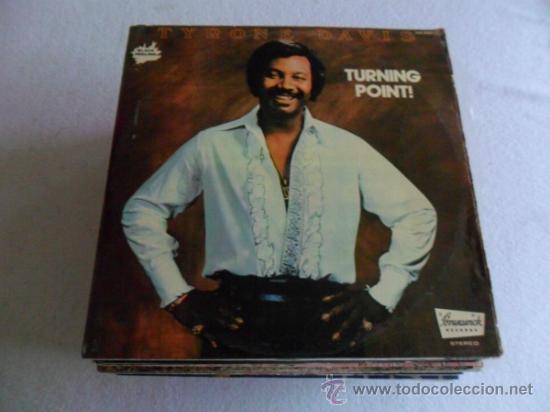 Discos de vinilo: TYRONE DAVIS - TURNING POINT 1976 - Foto 1