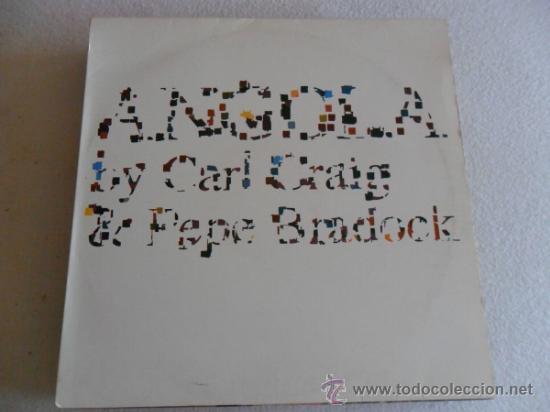 Discos de vinilo: CARL CRAIG & PEPE BRADOCK - ANGOLA 2003 - Foto 1
