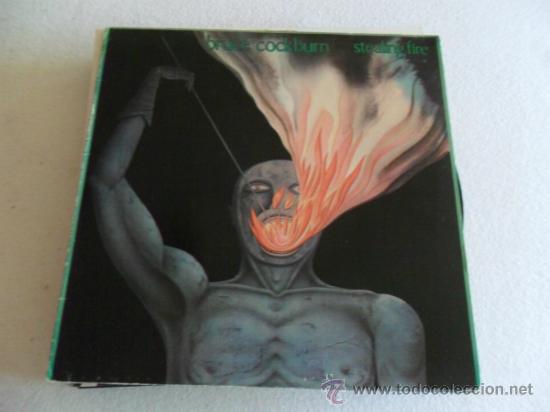 Discos de vinilo: BRUCE COCKBURN - STEALING FIRE 1984 - Foto 1