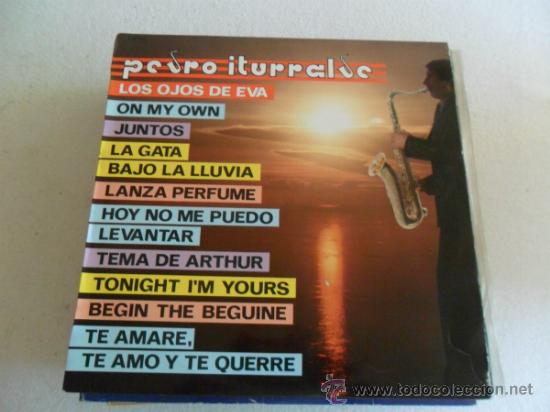 Discos de vinilo: PEDRO ITURRALDE - LOS OJOS DE EVA 1982 - Foto 1