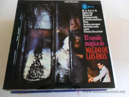 Discos de vinilo: WALDO DE LOS RIOS - EL SONIDO MAGICO DE  1969 - Foto 1