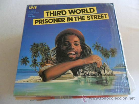 Discos de vinilo: THIRD WORLD - PRISONER IN THE STREET 1980 - Foto 1