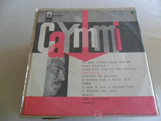 Discos de vinil: ACALANTO DORIVAL INTERPRETA CAYMMI 1972