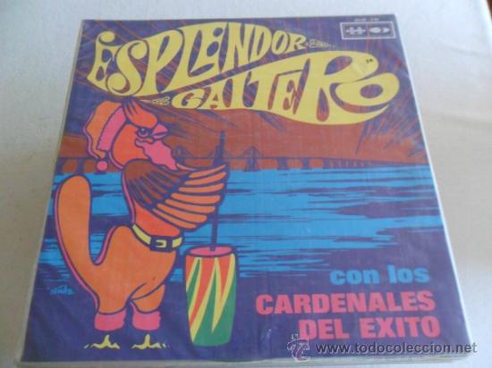 Discos de vinil: CARDENALES DEL EXITO - ESPLENDOR GAITERO