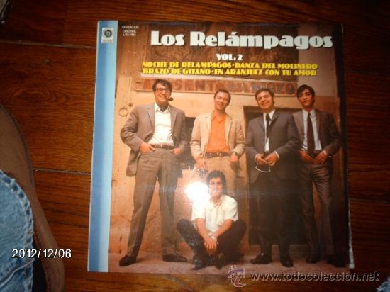 Discos de vinilo: los relampagos  - vol. 2 - Foto 1