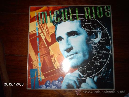 Discos de vinilo: miguel rios  - el a&ntilde;o del cometa - Foto 1
