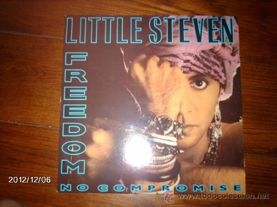 Discos de vinilo: little steven  - freedom no compromise - Foto 1