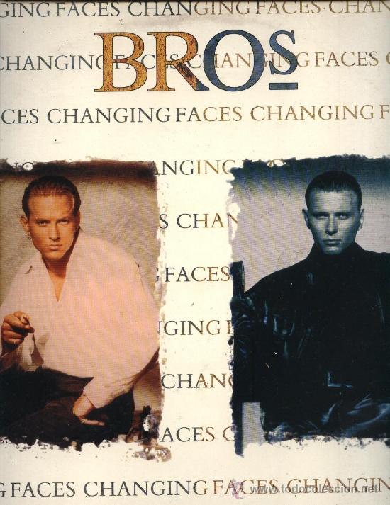 Discos de vinilo: Bros - Changing Faces - Foto 1