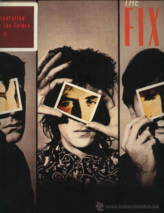 Discos de vinilo: The Fixx - Walkabout - Foto 1