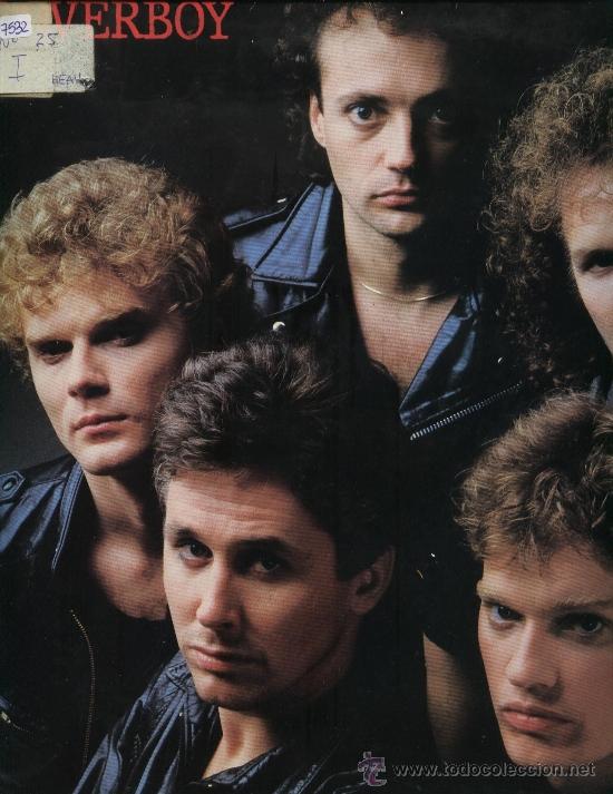 Discos de vinilo: Loverboy - Keep it up - Foto 1